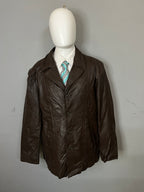 Leather Jackets Oversized Streetwear Tibor