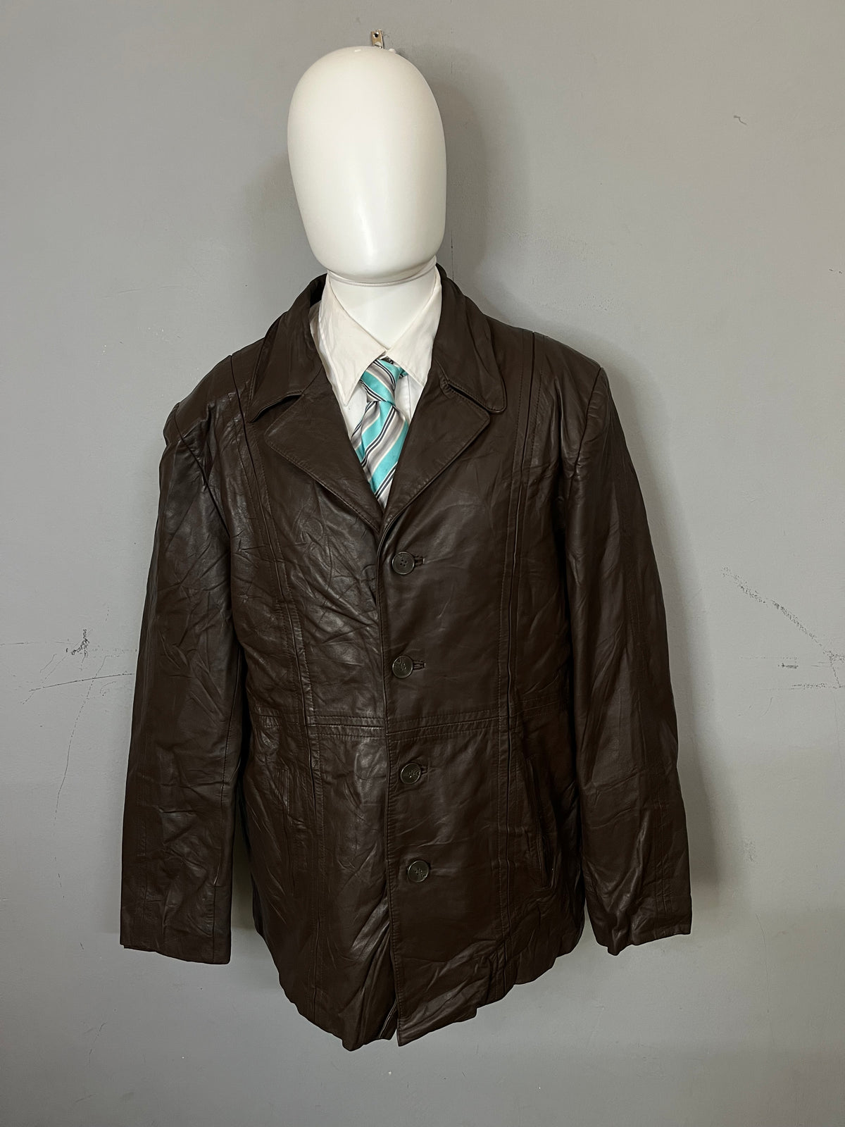 Leather Jackets Oversized Streetwear Tibor