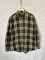 Flannel Shirt Vintage Streetwear Stain Release