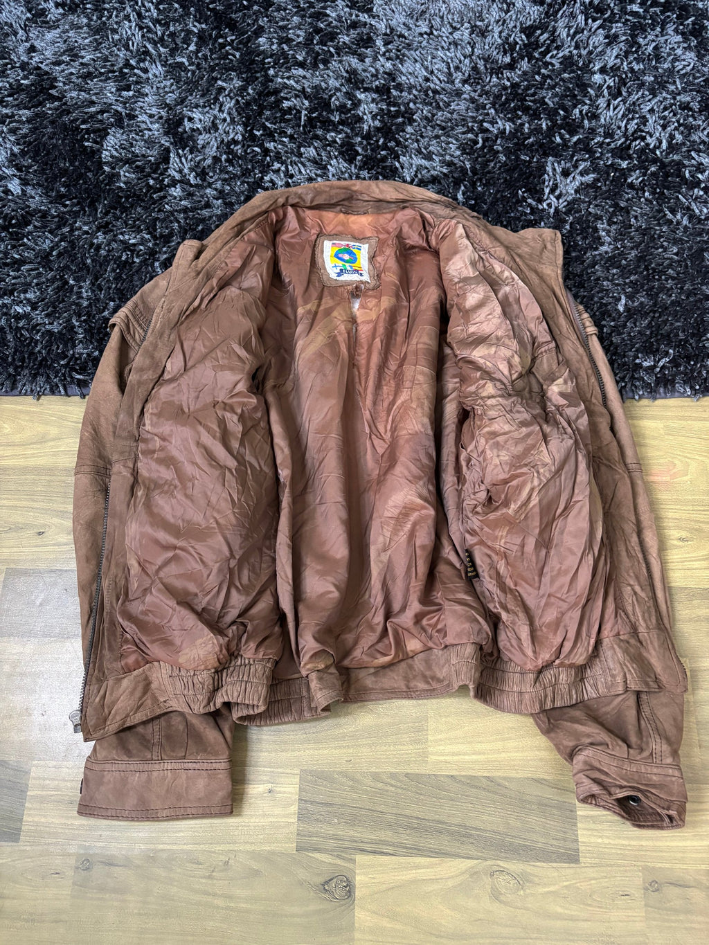 Leather Jackets Vintage Streetwear Fluids