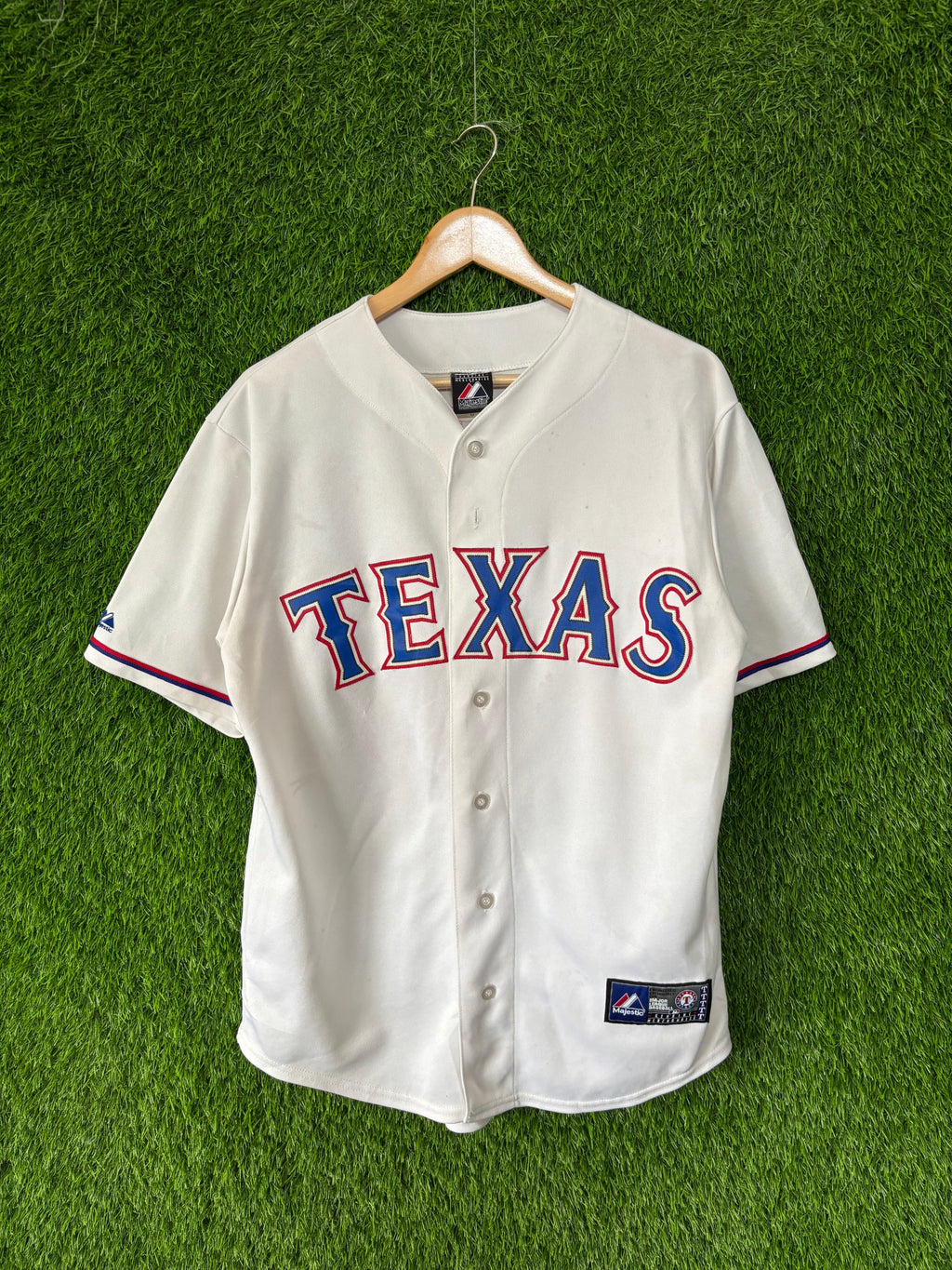 Half Sleeve Jersey Vintage Streetwear Texas