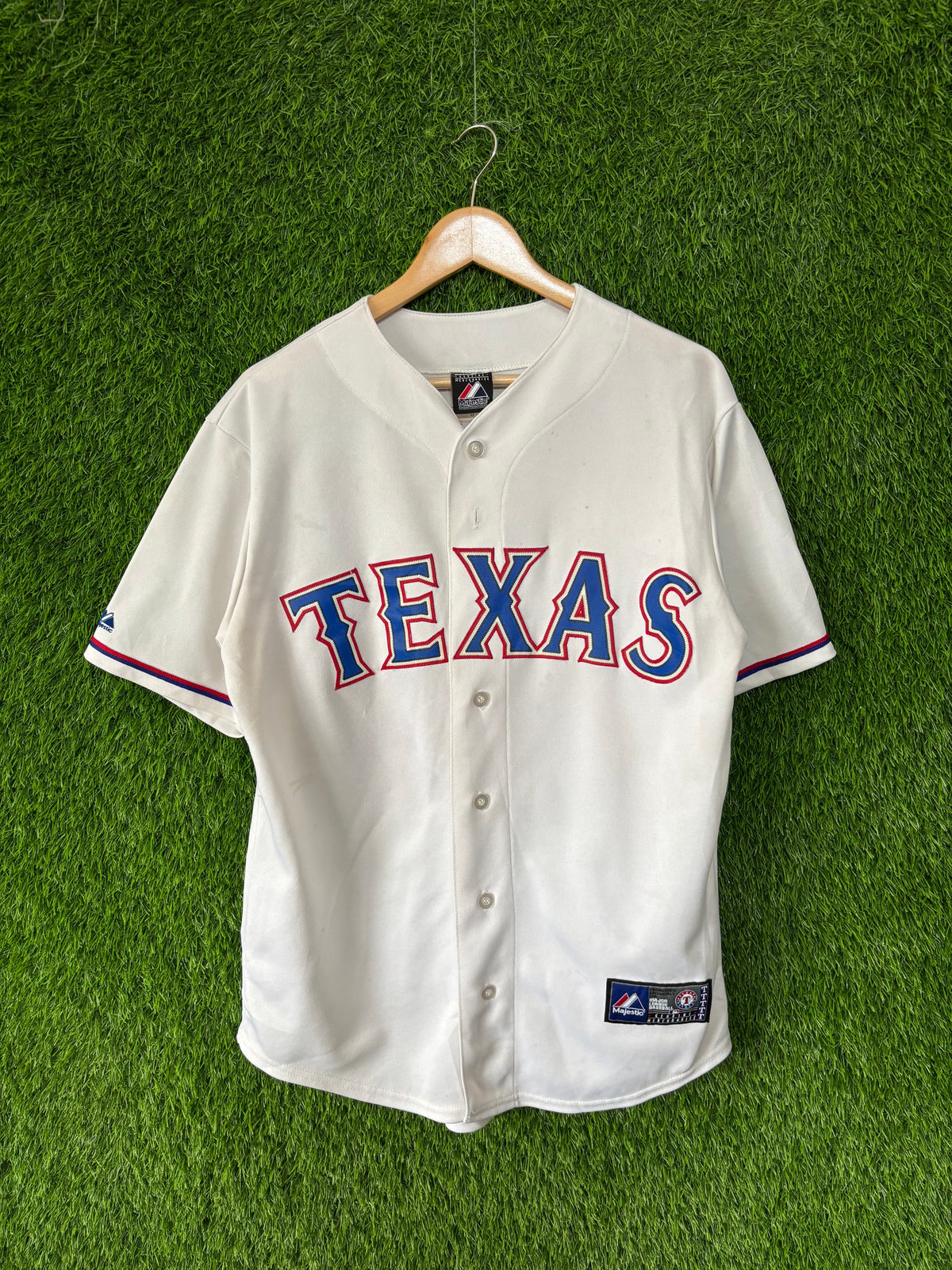 Half Sleeve Jersey Vintage Streetwear Texas