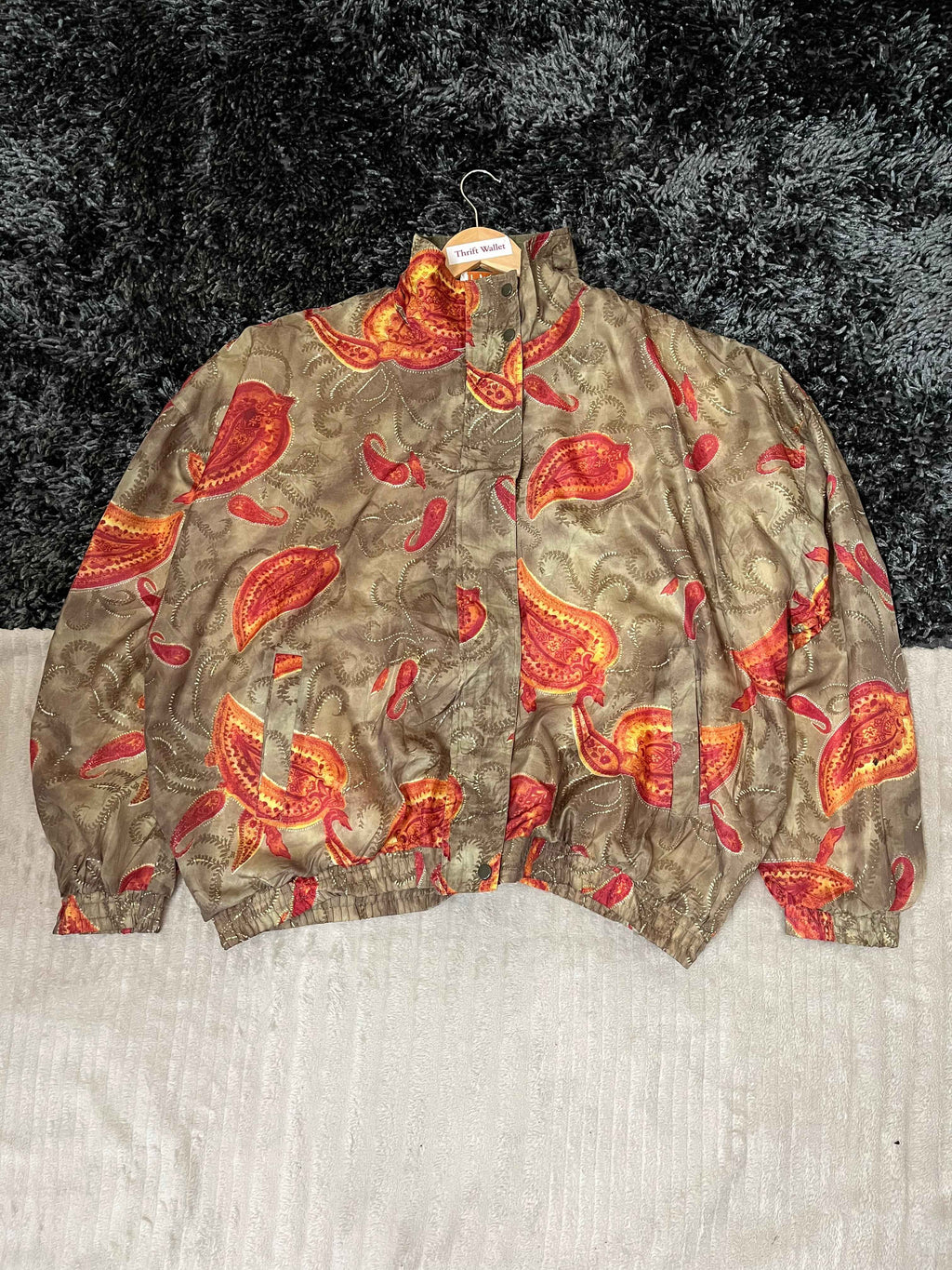Windbreakers Vintage Streetwear Oversized - Image