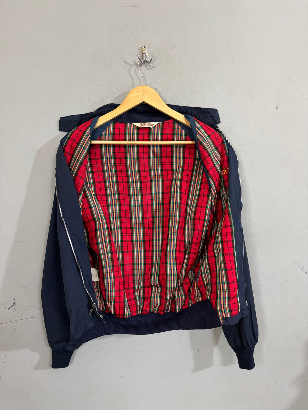 Jacket Vintage Oversized - Kicks