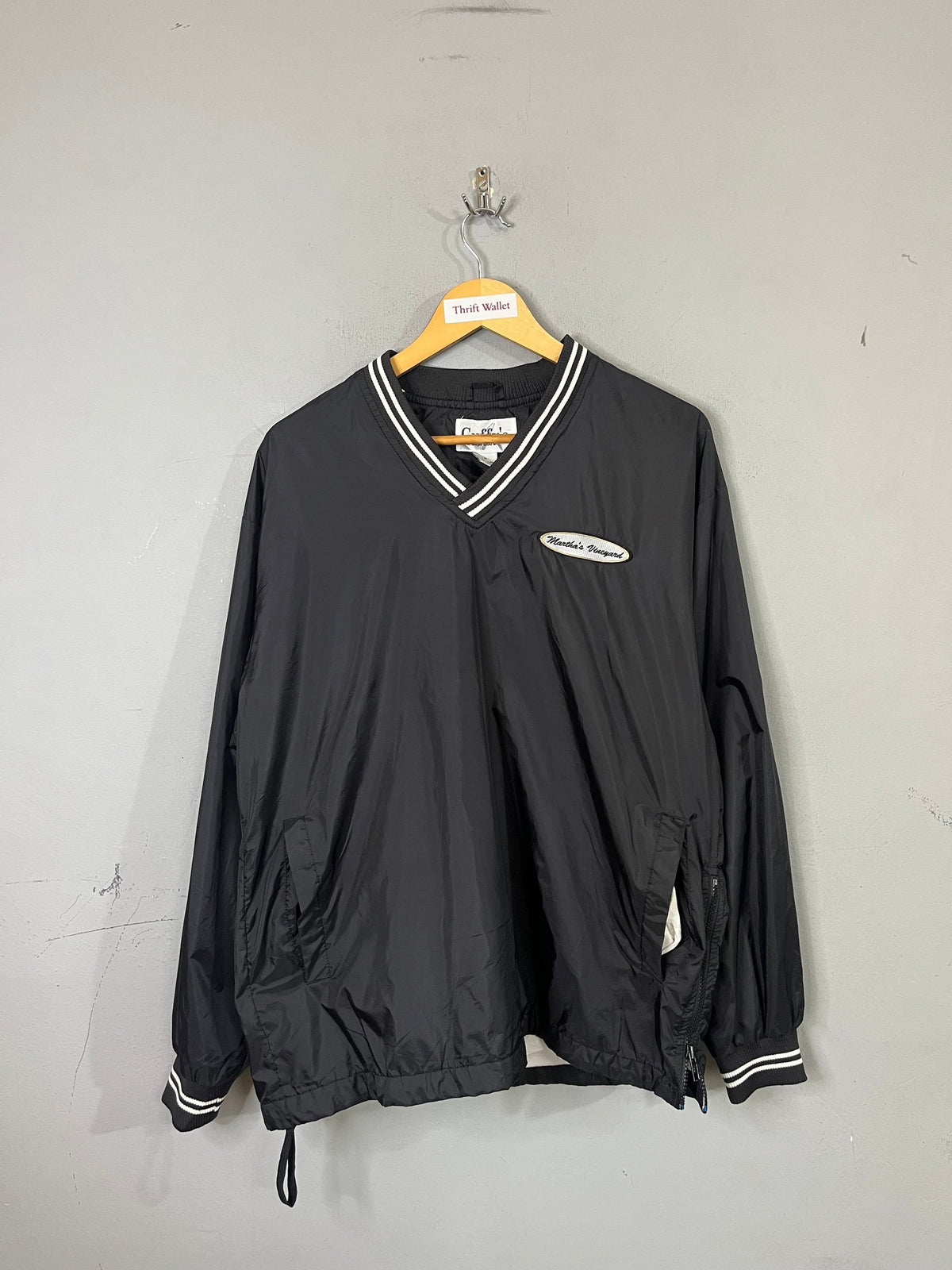 Windbreakers Oversized Vintage Cuffy s