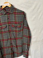 Flannel Shirt Vintage Streetwear George