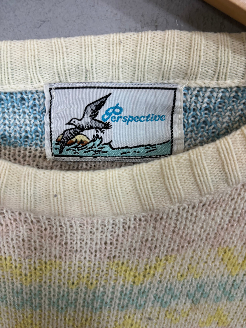 Cardigan Vintage Oversized - Perspectiue