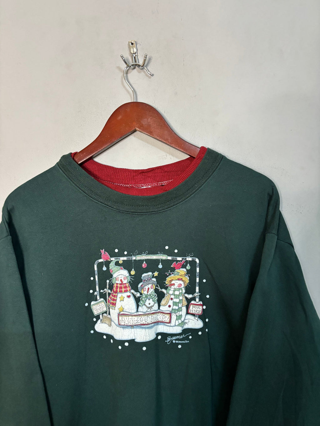 Sweatshirts Oversized Streetwear Morning Sun
