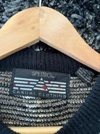 Cardigan Vintage Streetwear Oversized - Casual Clothing