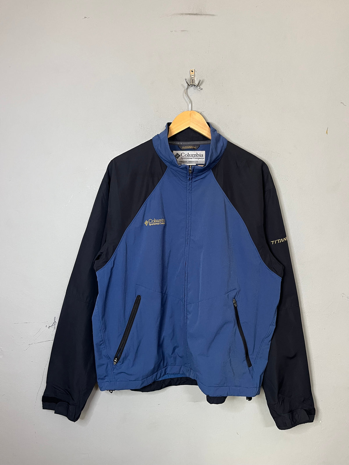 Windbreakers Vintage Streetwear Oversized Columbia