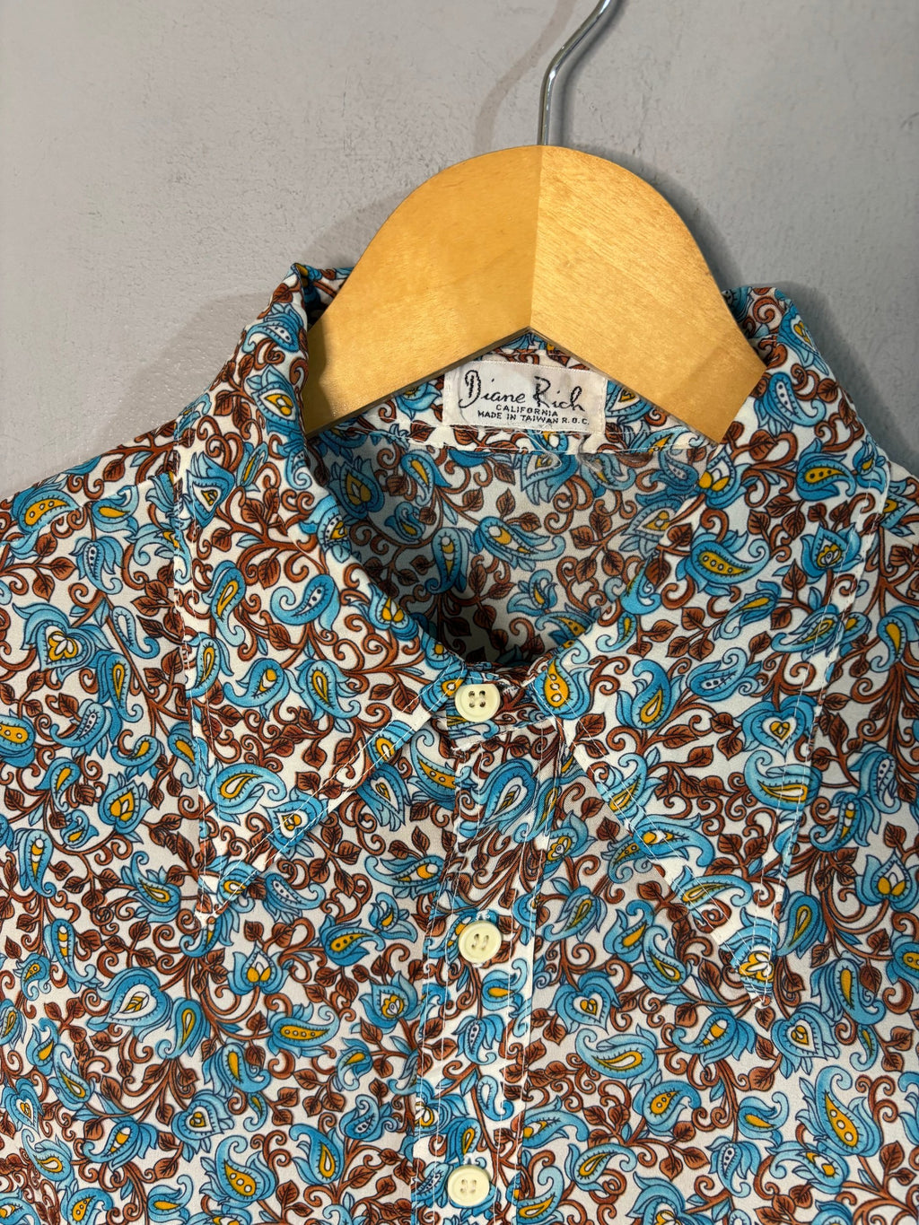 Full Sleeve Shirts Vintage Streetwear Diane Rich