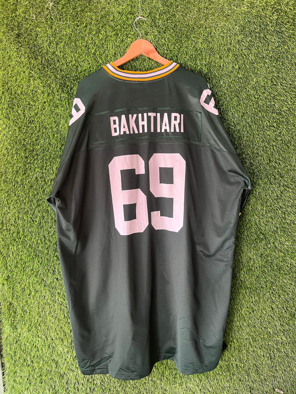 Half Sleeve Jerseys Vintage Retro / Throwback Bakhtiari 69