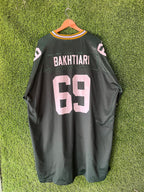 Half Sleeve Jerseys Vintage Retro / Throwback Bakhtiari 69