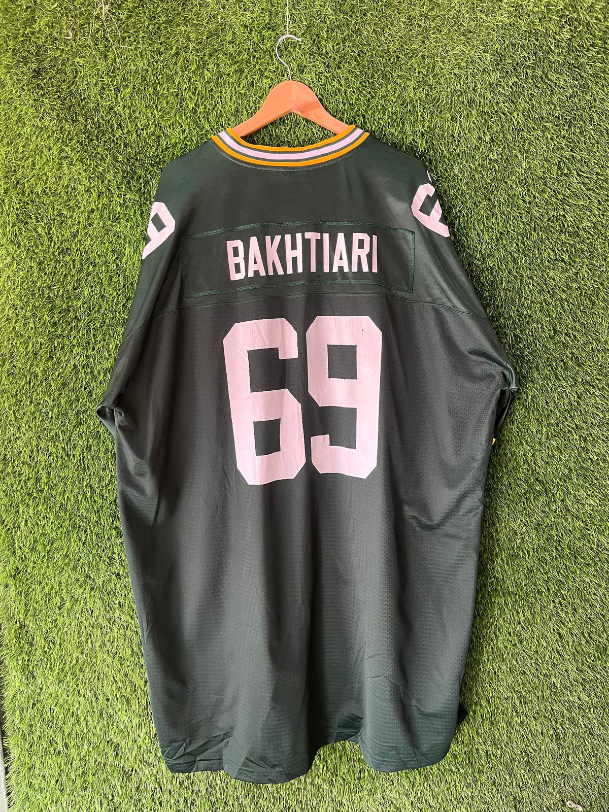 Half Sleeve Jerseys Vintage Retro / Throwback Bakhtiari 69