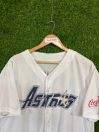 Baseball Jerseys Vintage Retro / Throwback Y2K - Astros