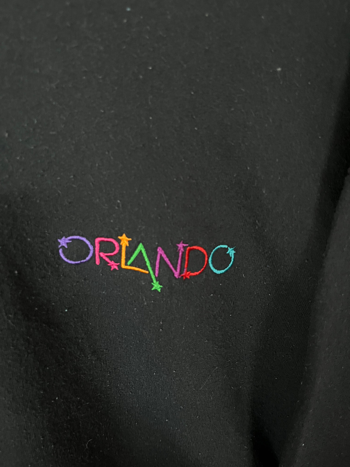 Sweatshirt Vintage Streetwear Oversized Orlando
