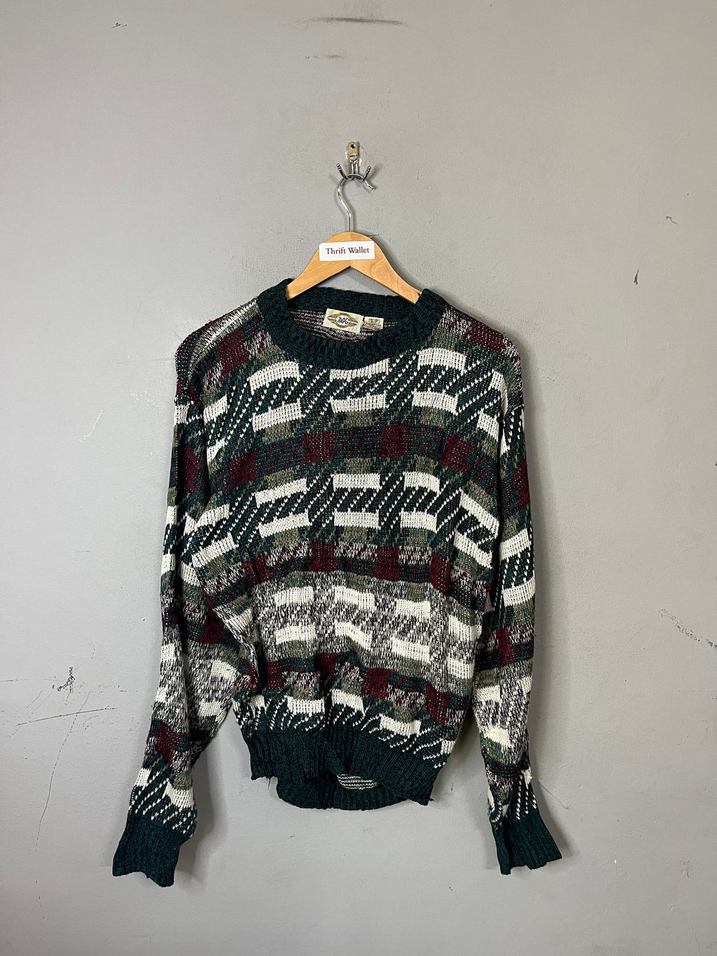 Cardigan Vintage Oversized - Allegrd