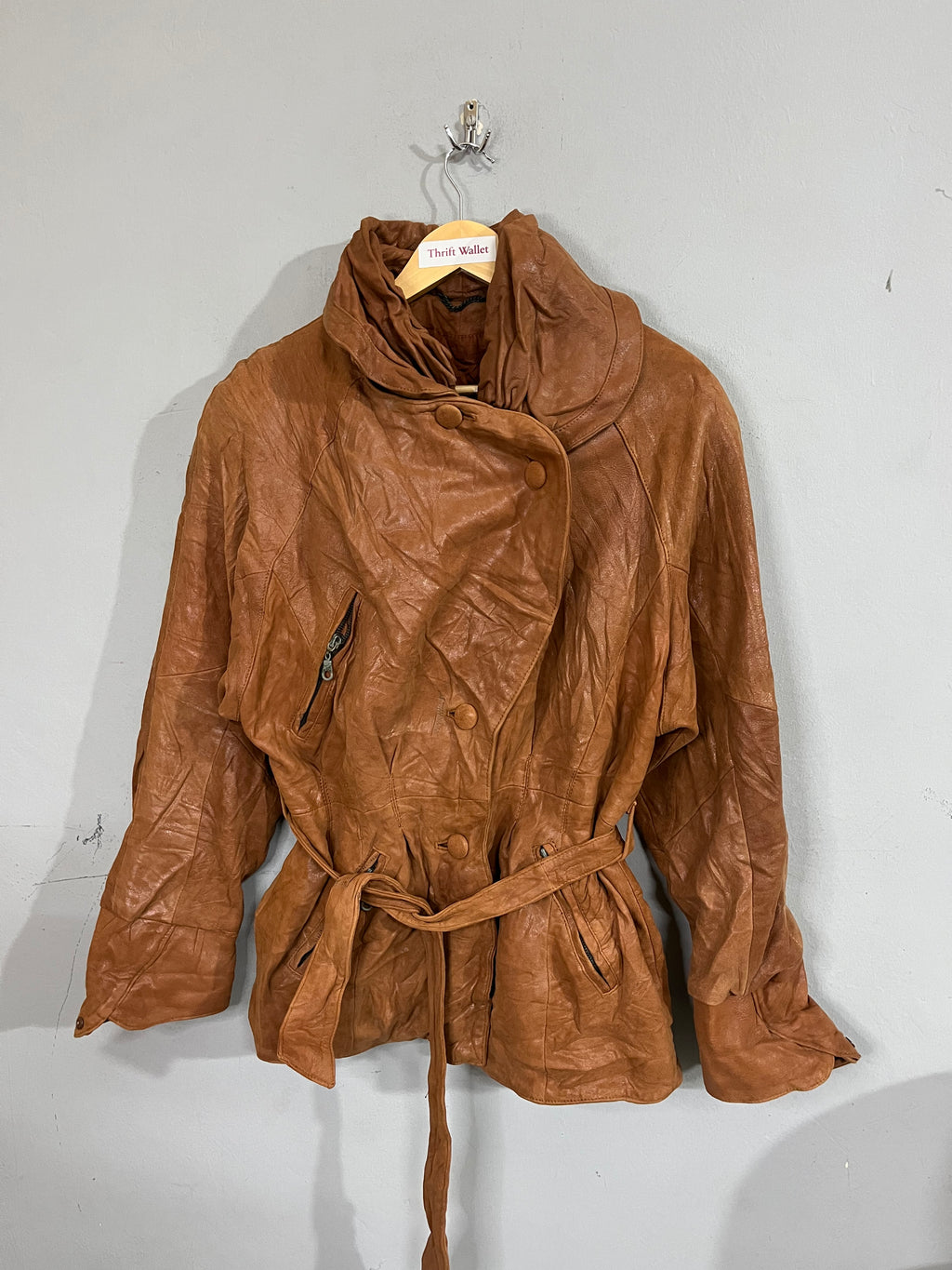 Leather Jackets Vintage Oversized Winter Wear - Apartied Vera Pelle