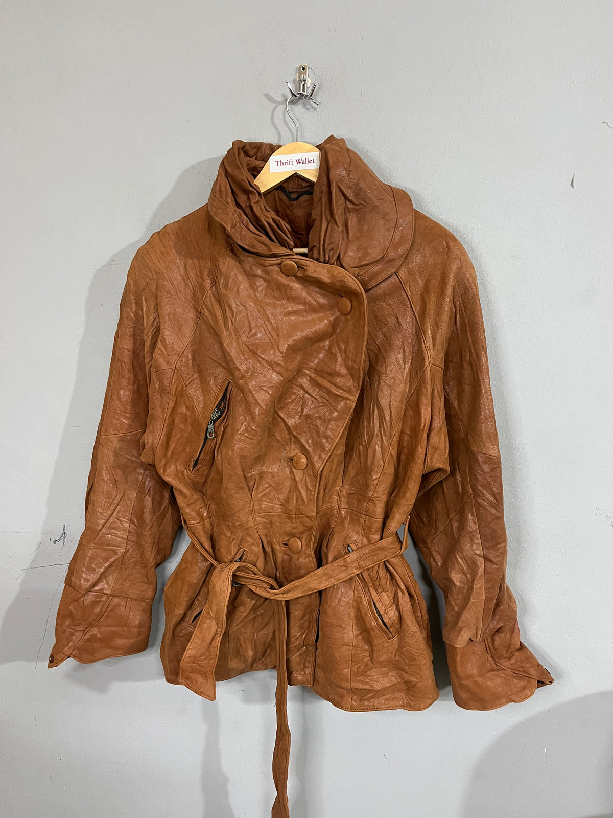 Leather Jackets Vintage Oversized Winter Wear - Apartied Vera Pelle