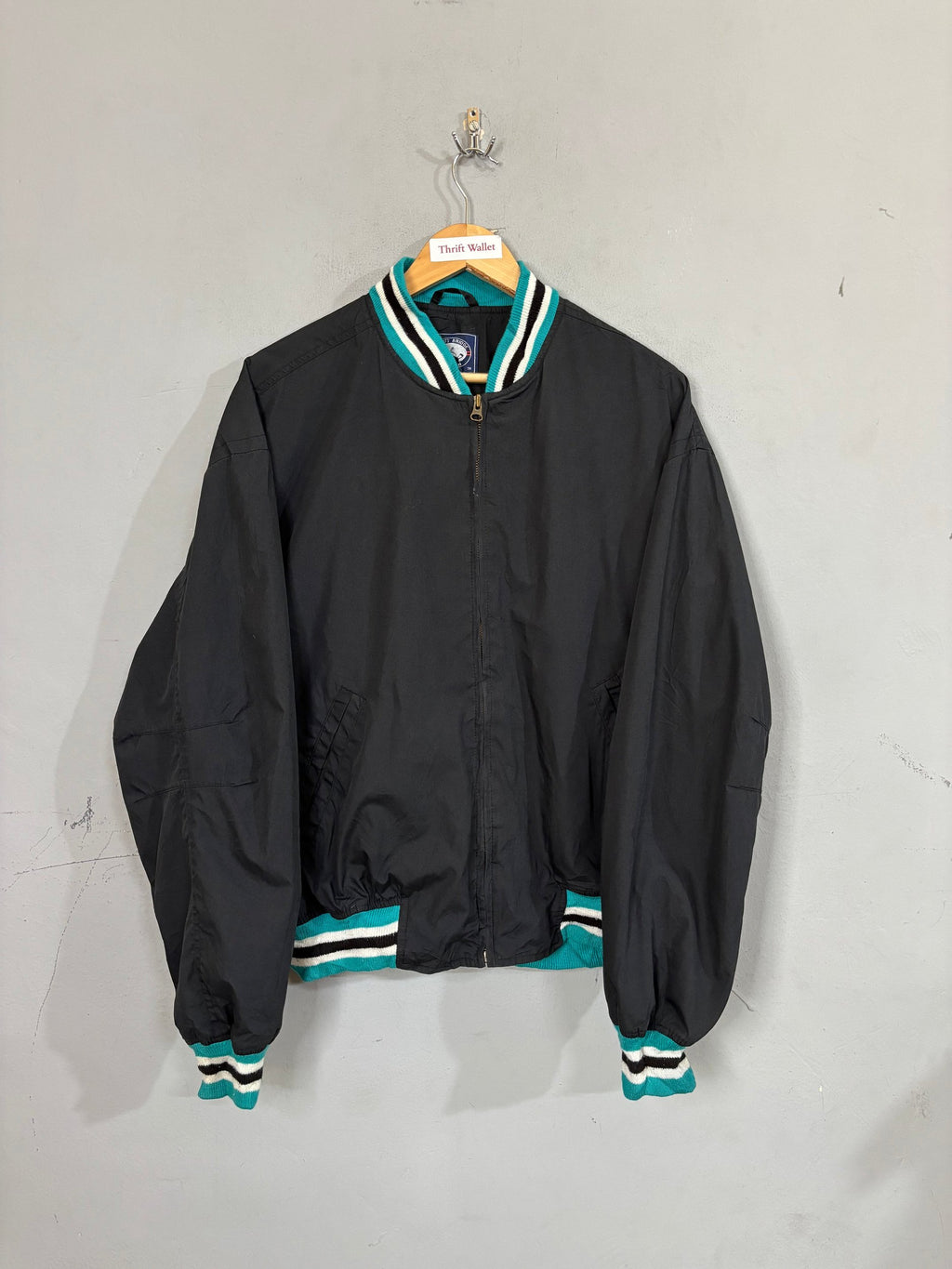 Jacket Vintage Oversized - Knights Brioge