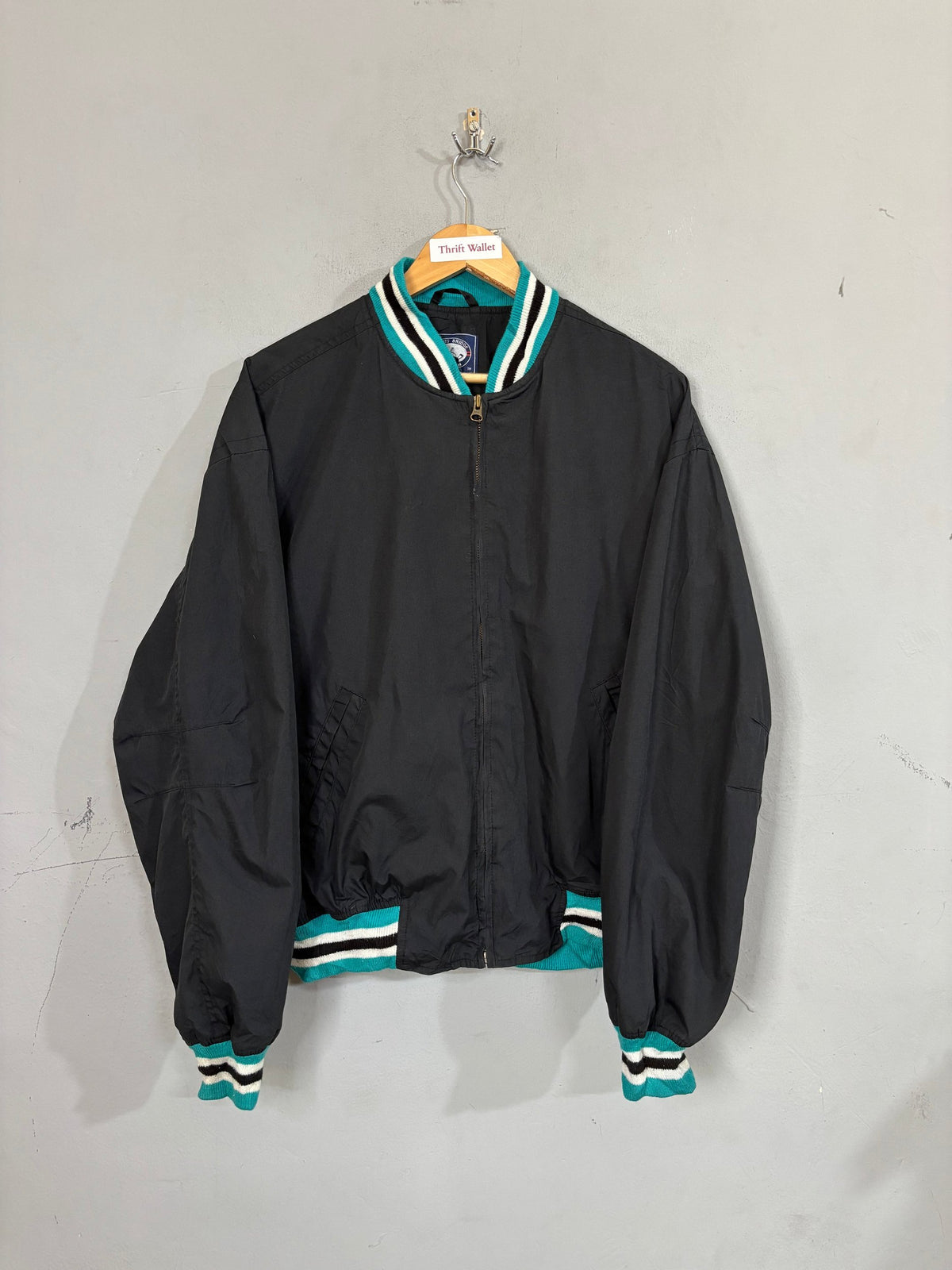 Jacket Vintage Oversized - Knights Brioge