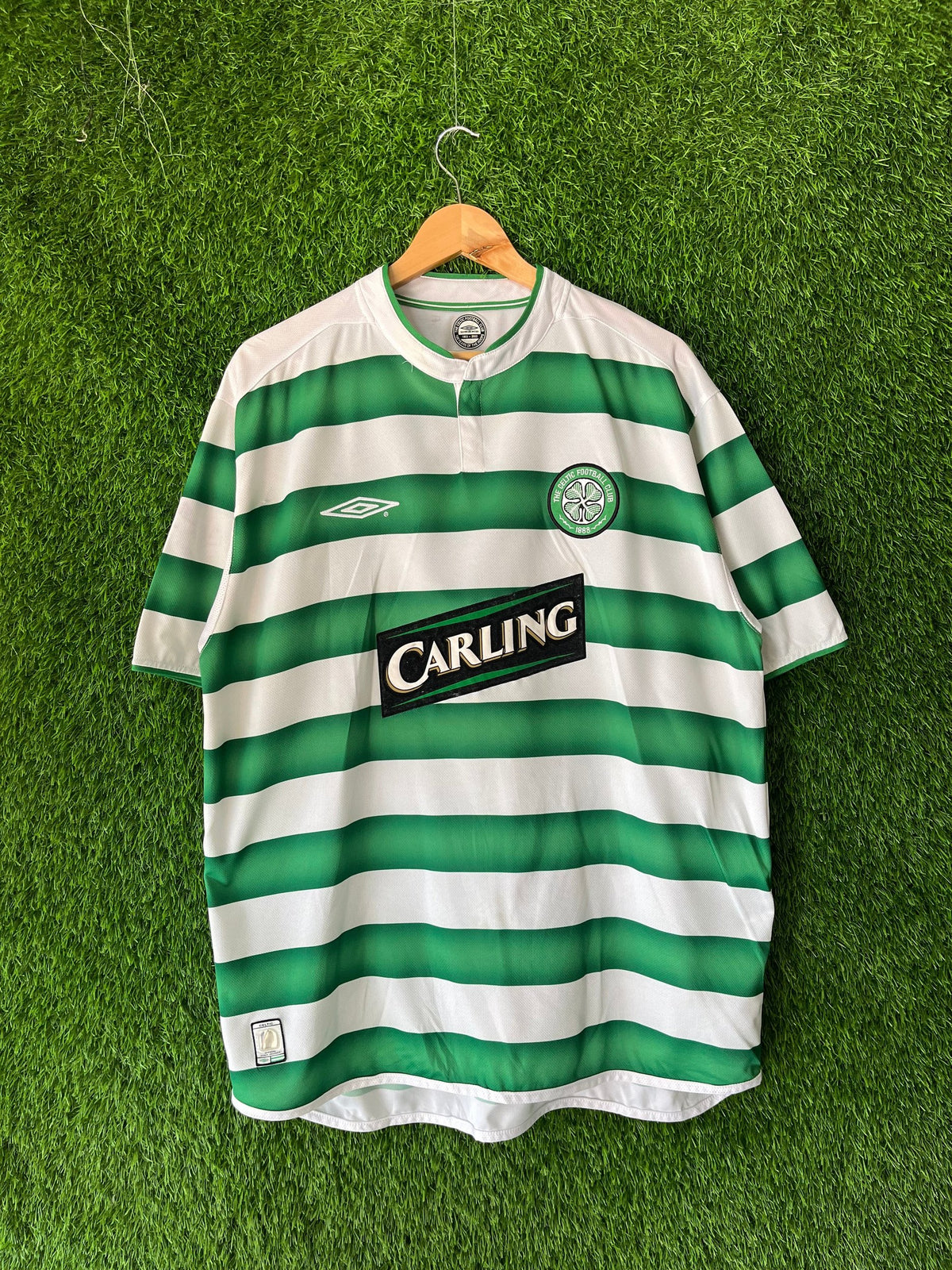 Football Vintage Retro / Throwback Carling