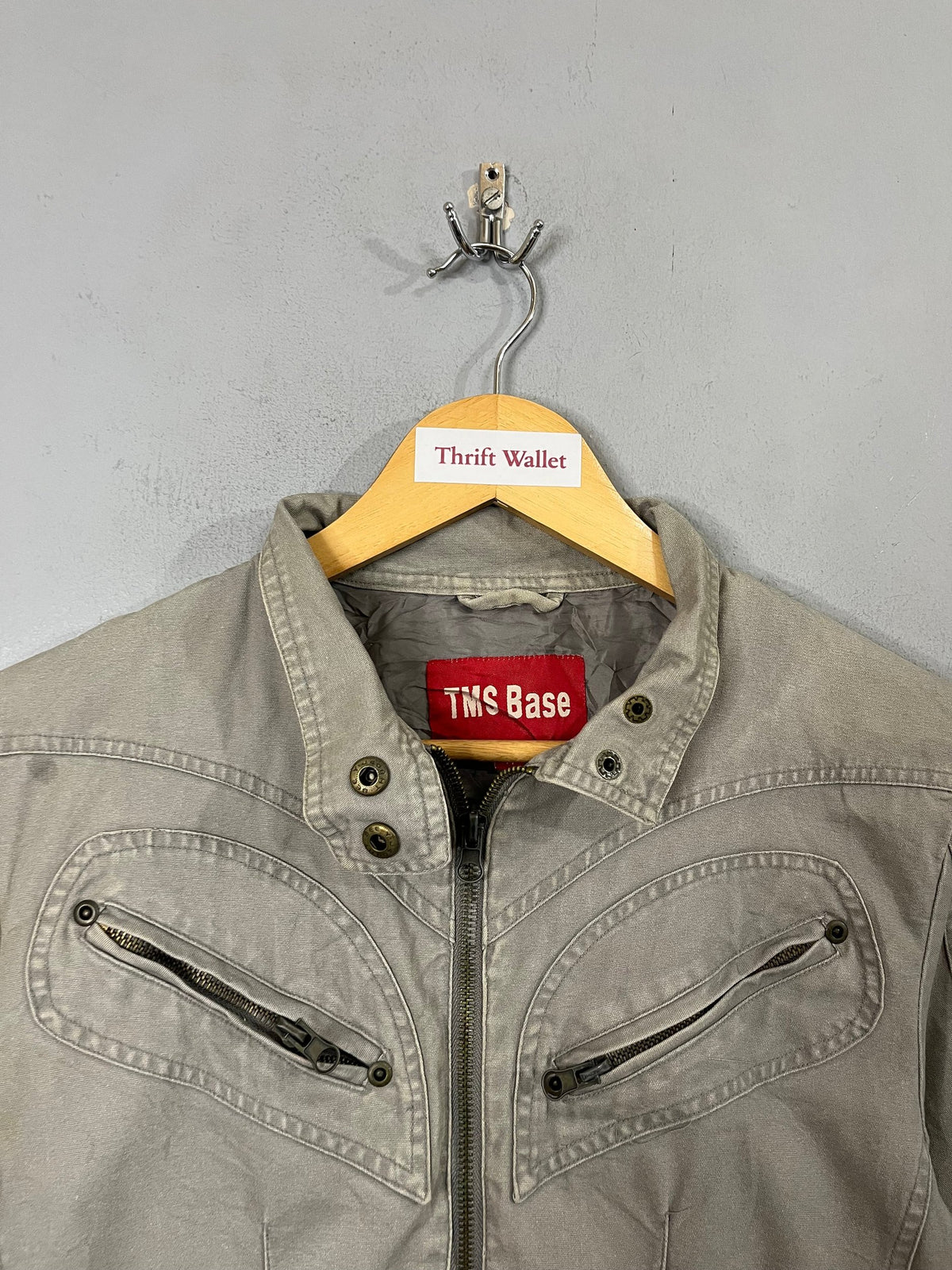 Jacket Oversized Vintage Tms Base