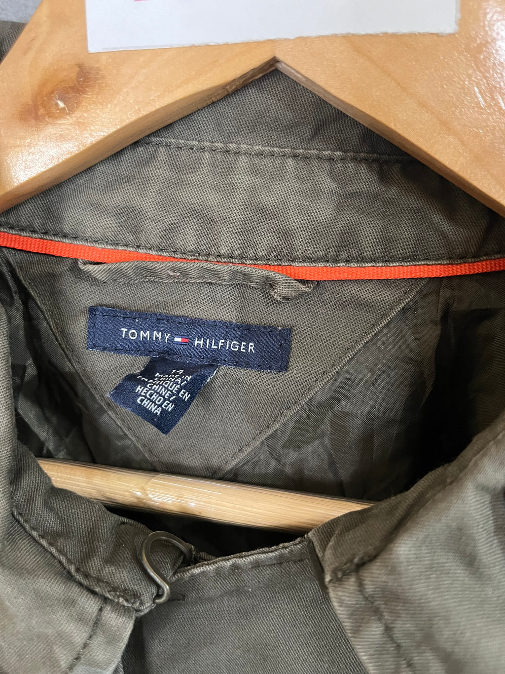 Jacket Oversized Tommy Hilfiger