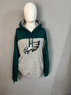 Hoodie Vintage Streetwear Half Sleeve Jerseys Eagles