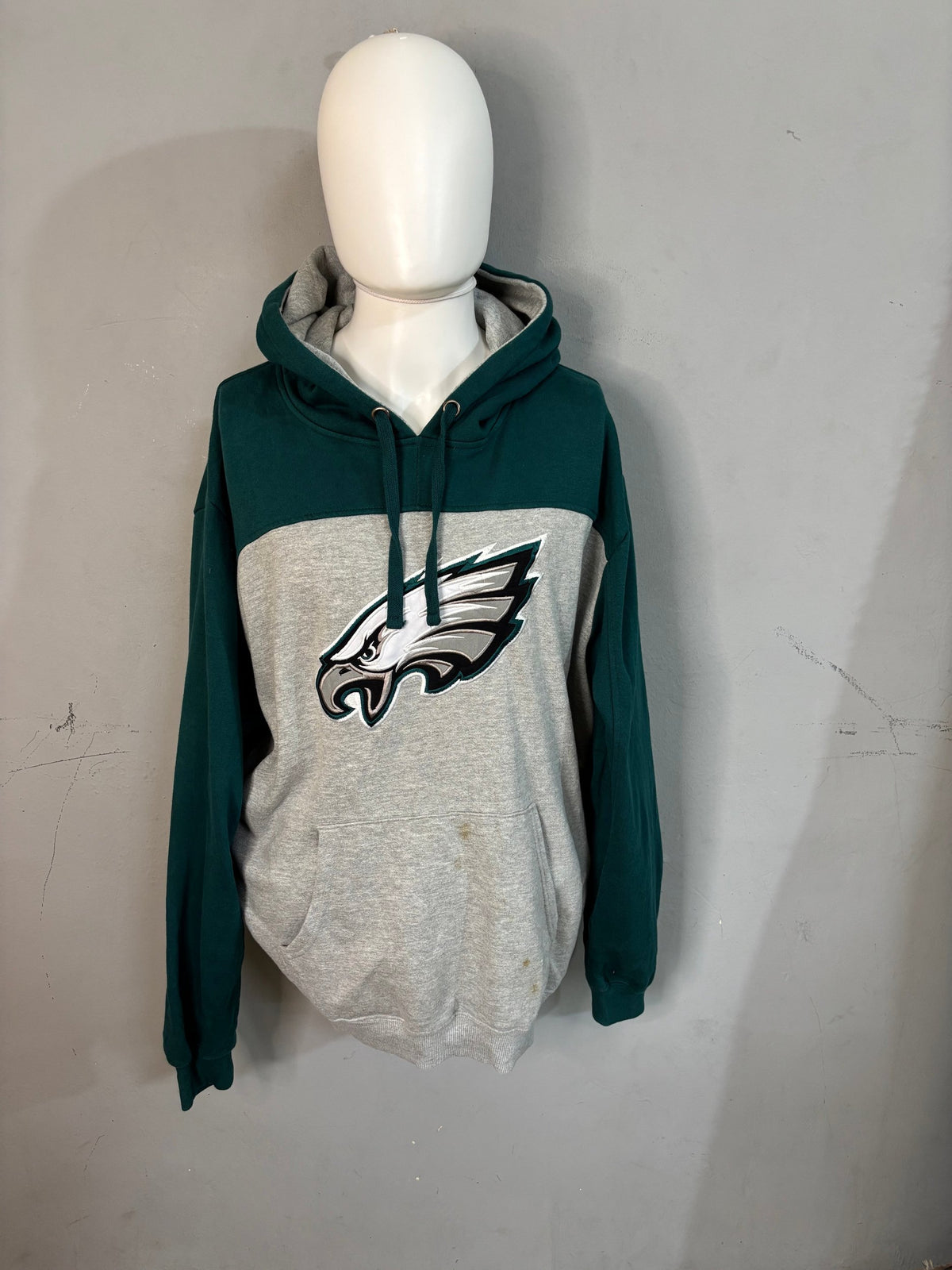 Hoodie Vintage Streetwear Half Sleeve Jerseys Eagles