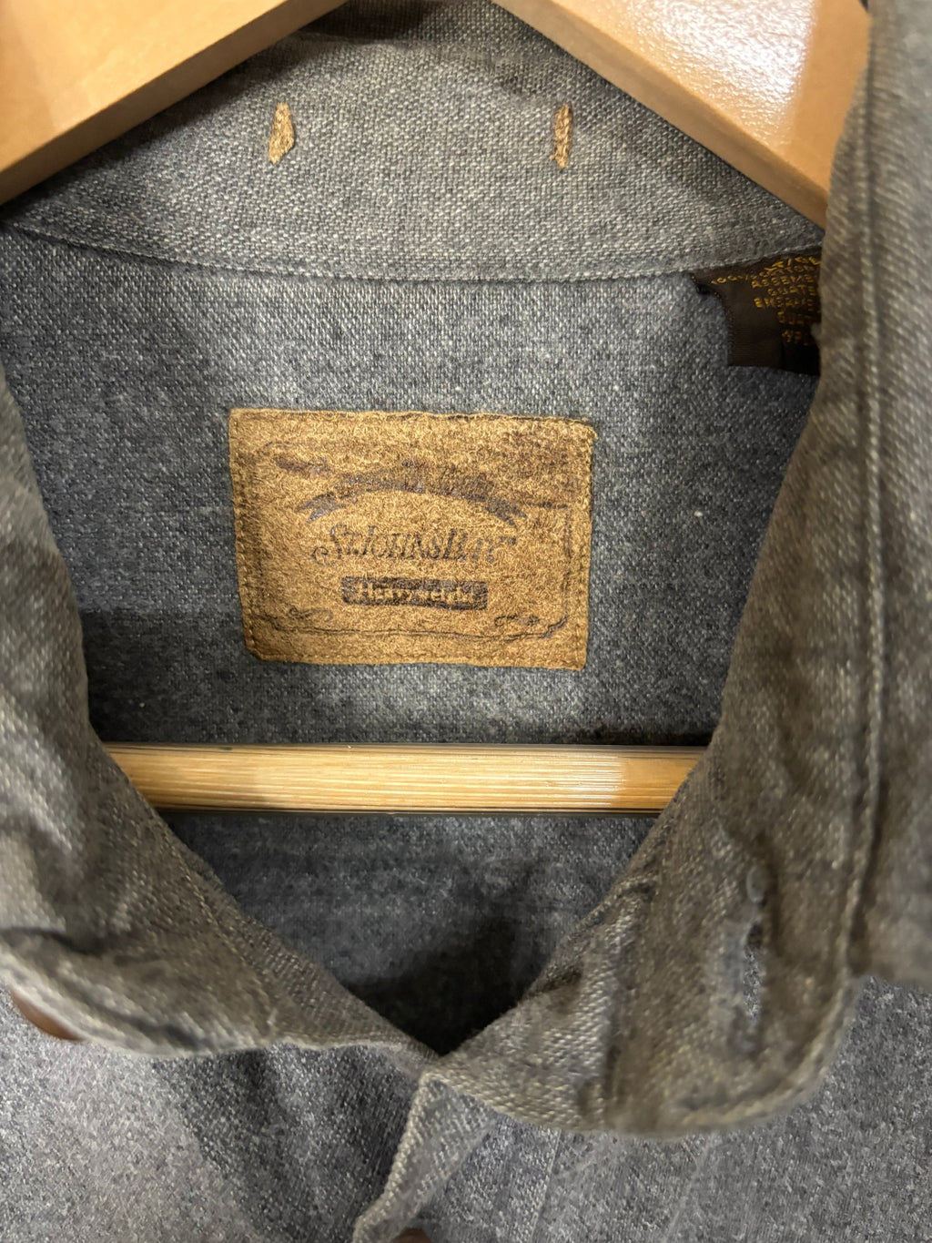 Flannel Shirt Vintage Streetwear - St John Bay