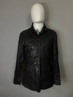 Leather Jackets Oversized Vintage B P