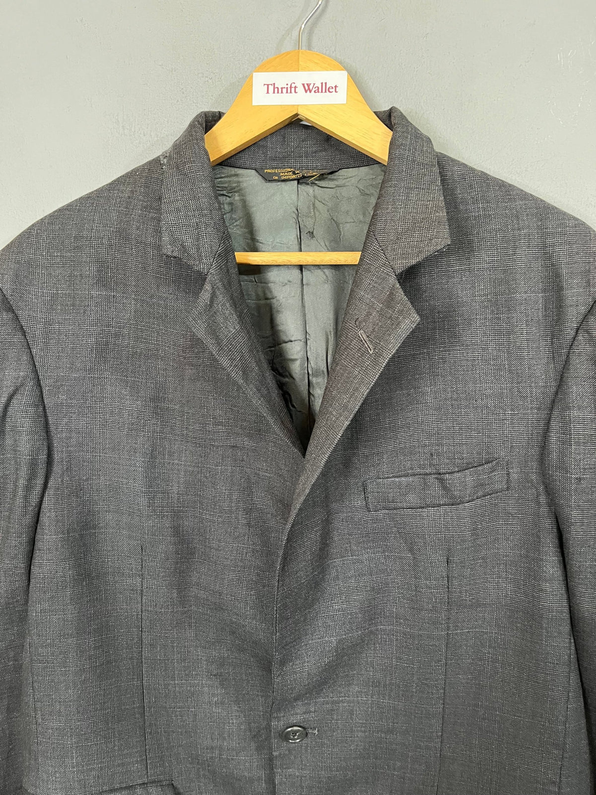 Suits/Blazzers/Wedding Suits/Formal Suits Oversized Botany