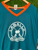 Ice Hockey Jerseys Vintage Streetwear Oversized - Lasalle Sabres 11