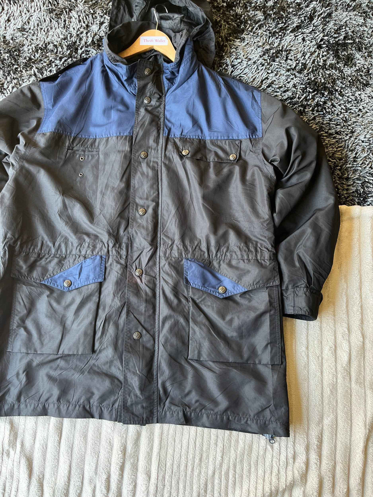 Jacket Vintage Streetwear Oversized - Jacket