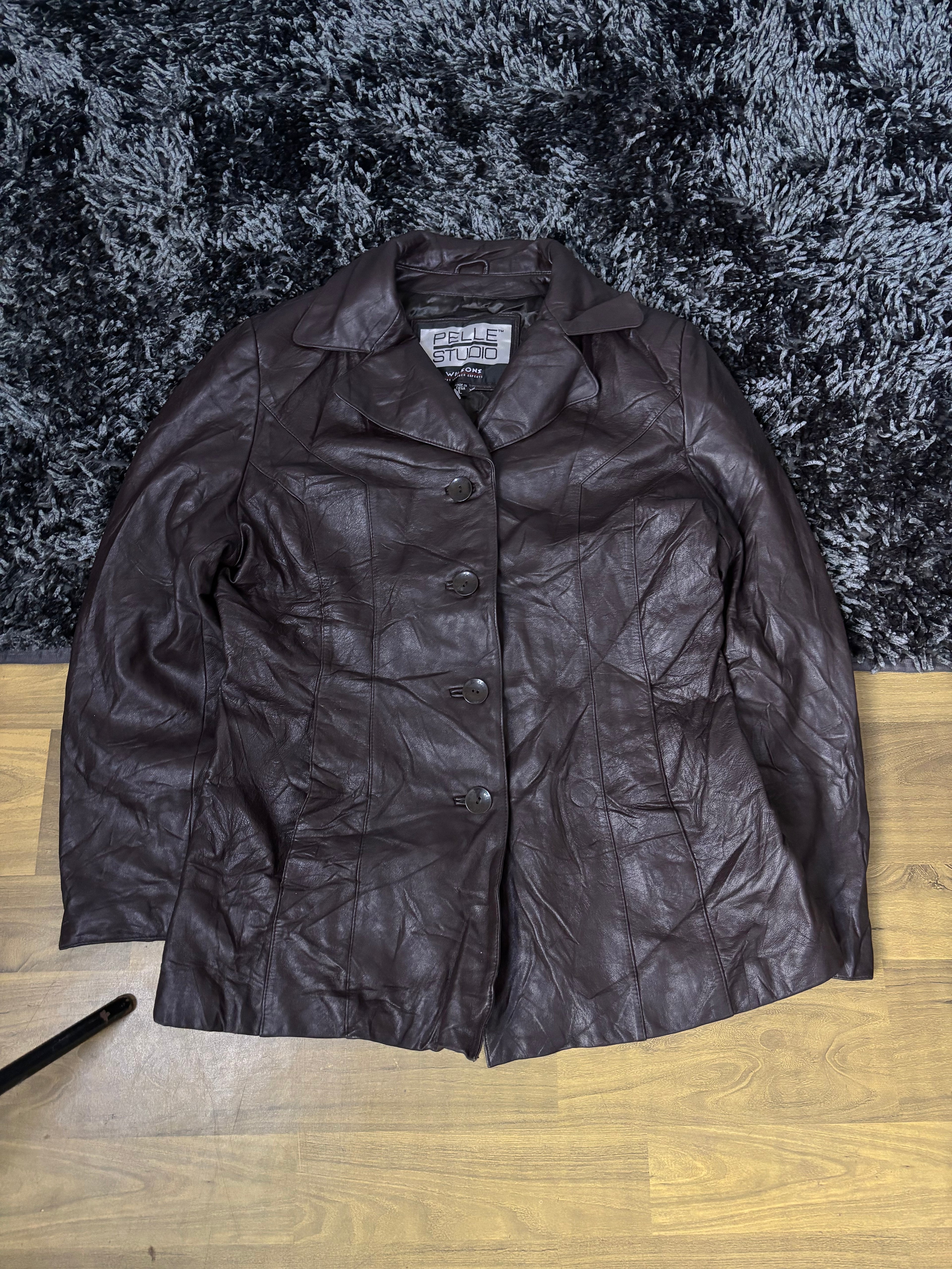 Leather Jackets Vintage Streetwear Pelle stuoio