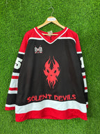 Ice Hockey Jerseys Vintage Streetwear Oversized - Solent Devils