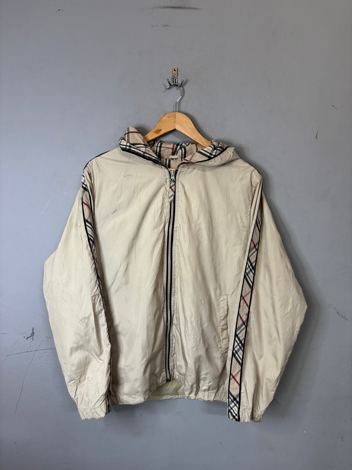 Windbreakers Vintage Streetwear Oversized Passports