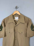 Half Sleeve Shirts Vintage Oversized Creighton