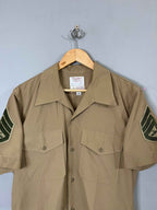 Half Sleeve Shirts Vintage Oversized Creighton