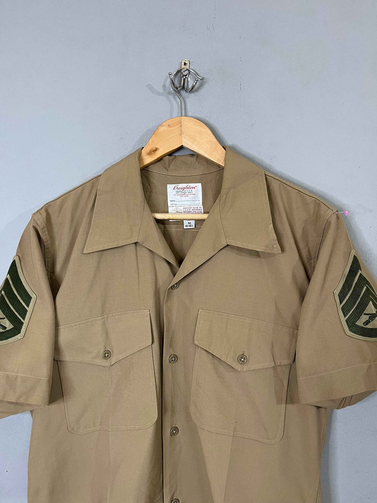 Half Sleeve Shirts Vintage Oversized Creighton