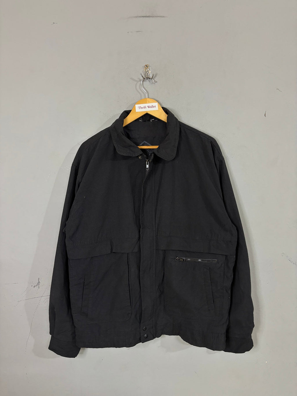 Jacket Oversized Vintage Trader Bay