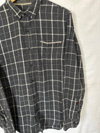 Flannel Shirt Vintage Streetwear Adam Levine