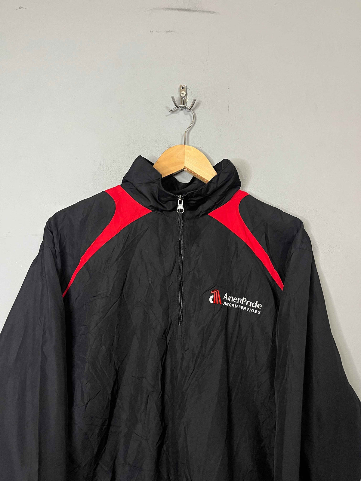Windbreakers Vintage Streetwear Oversized Sports Tek