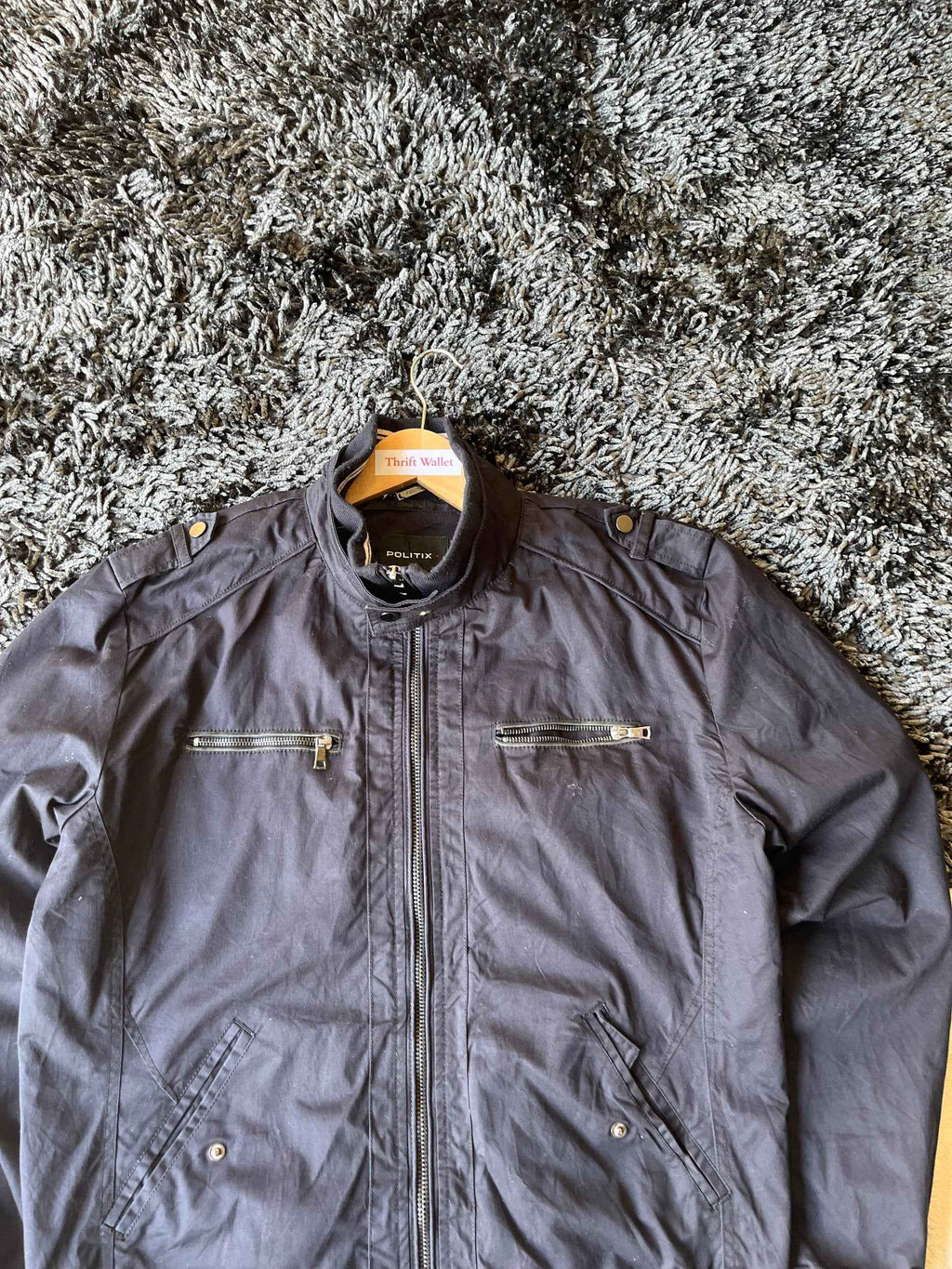 Jacket Vintage Streetwear Oversized - Politix