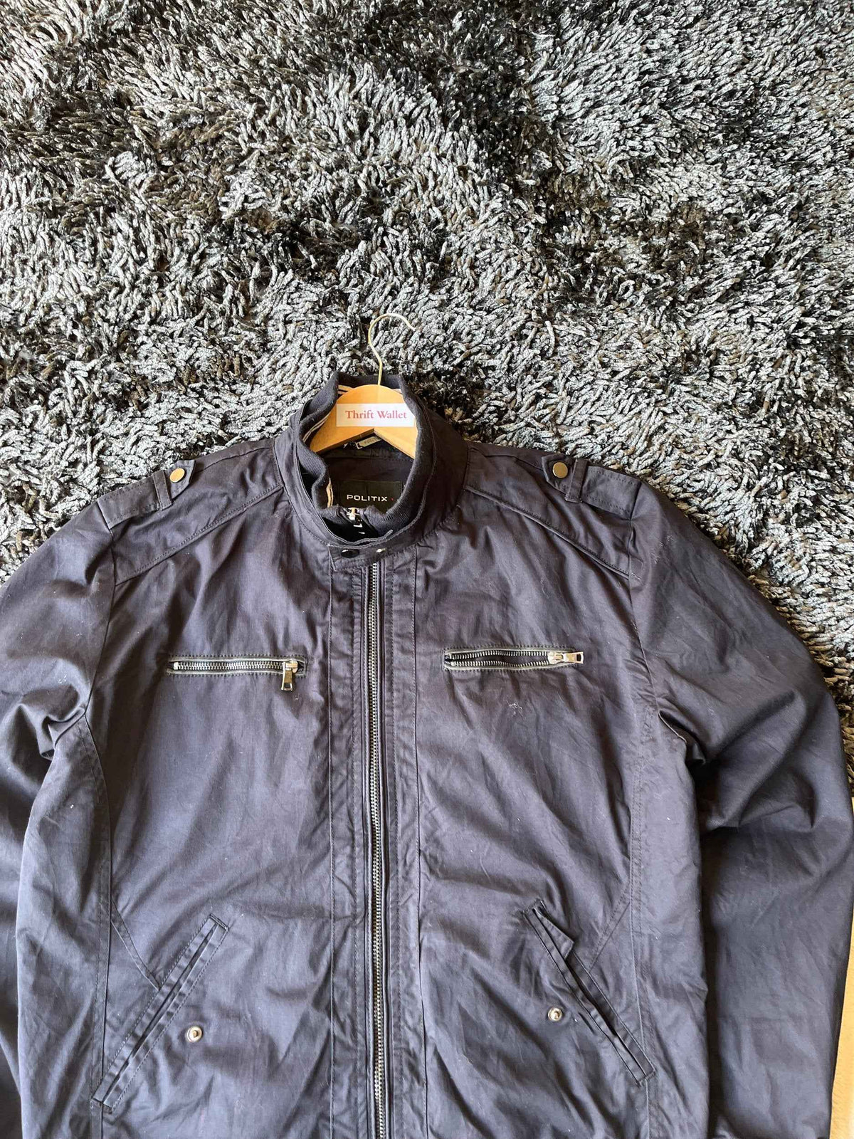 Jacket Vintage Streetwear Oversized - Politix