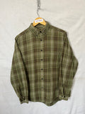 Flannel Shirt Vintage Streetwear St Johns Bay