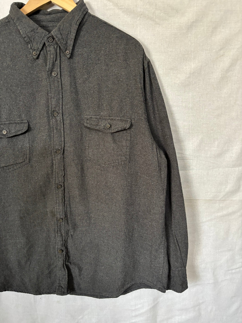 Flannel Shirt Vintage Streetwear St John’s Bay