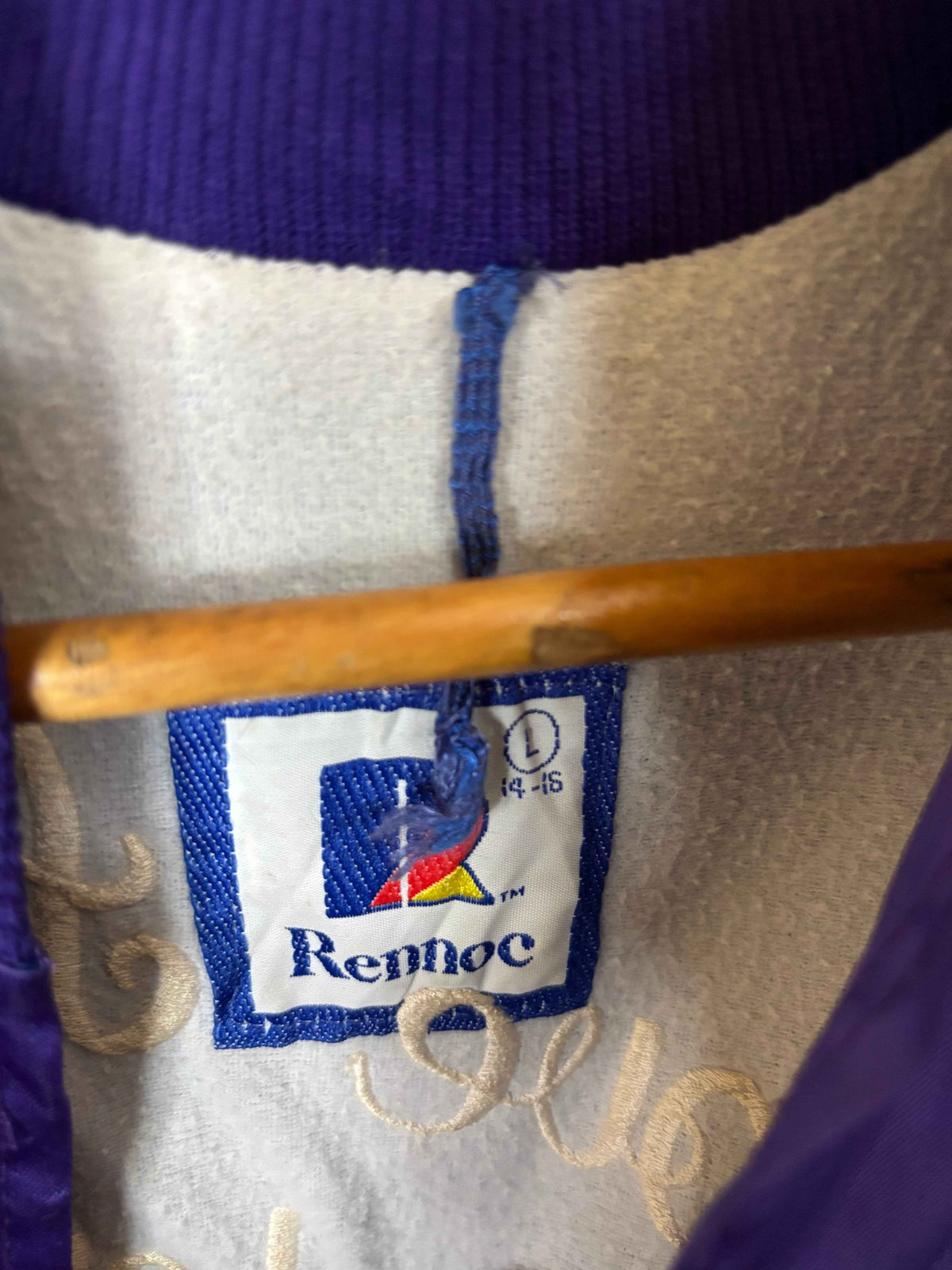 Windbreakers Vintage Streetwear Rennoc Knistin