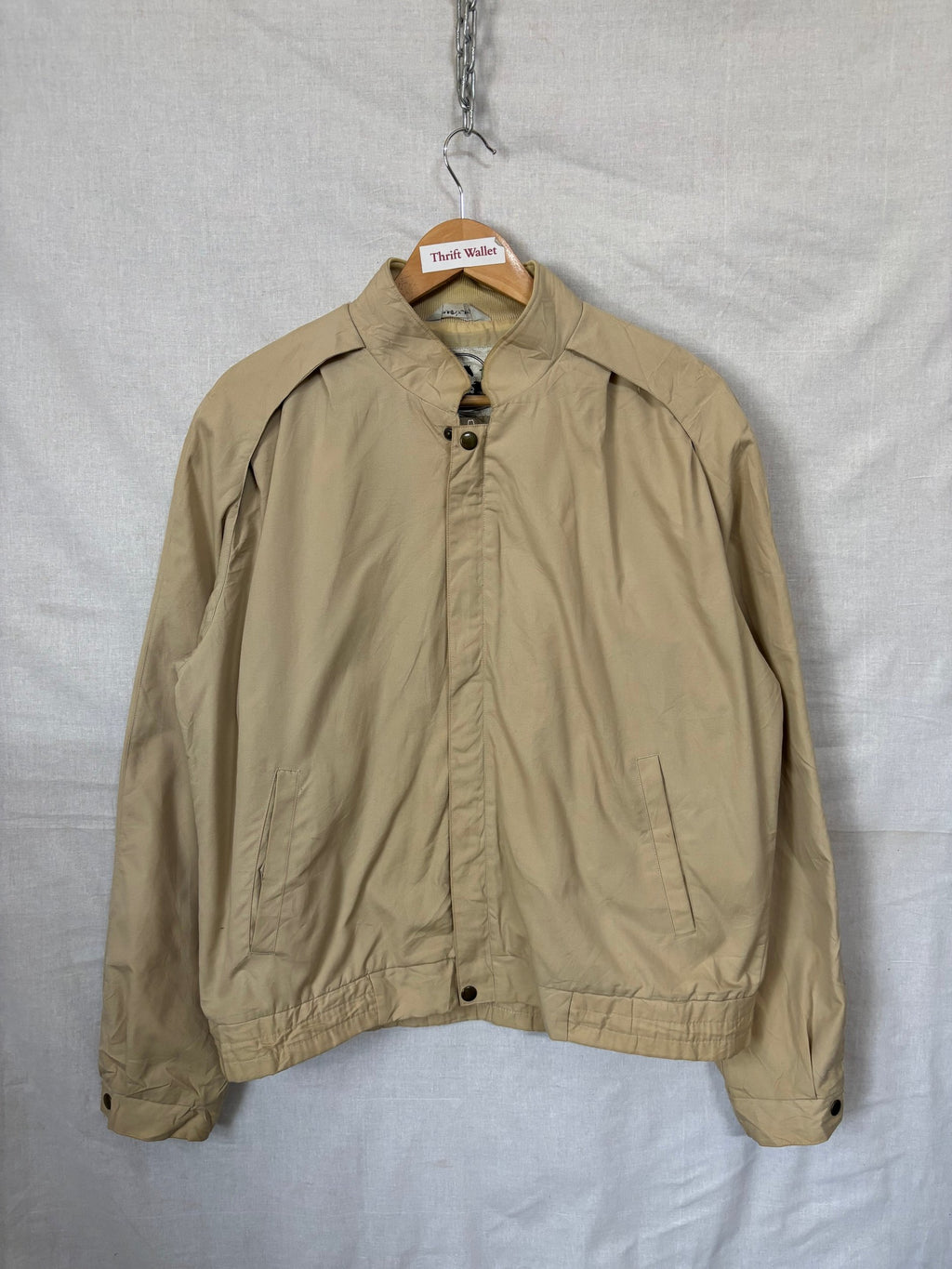 Jacket Vintage Streetwear Saddlery